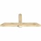Ekena Millwork Eugene Rough Sawn Timber Gable Bracket, Douglas Fir, 72"W x 30"H x 4"D x 6"F, 10/12 Pitch GBW072X30X0406EUG00RDF - alternate 3